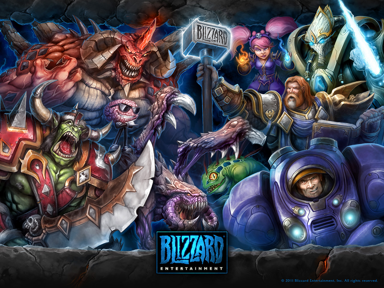 Blizzard Entertainment Wallpaper