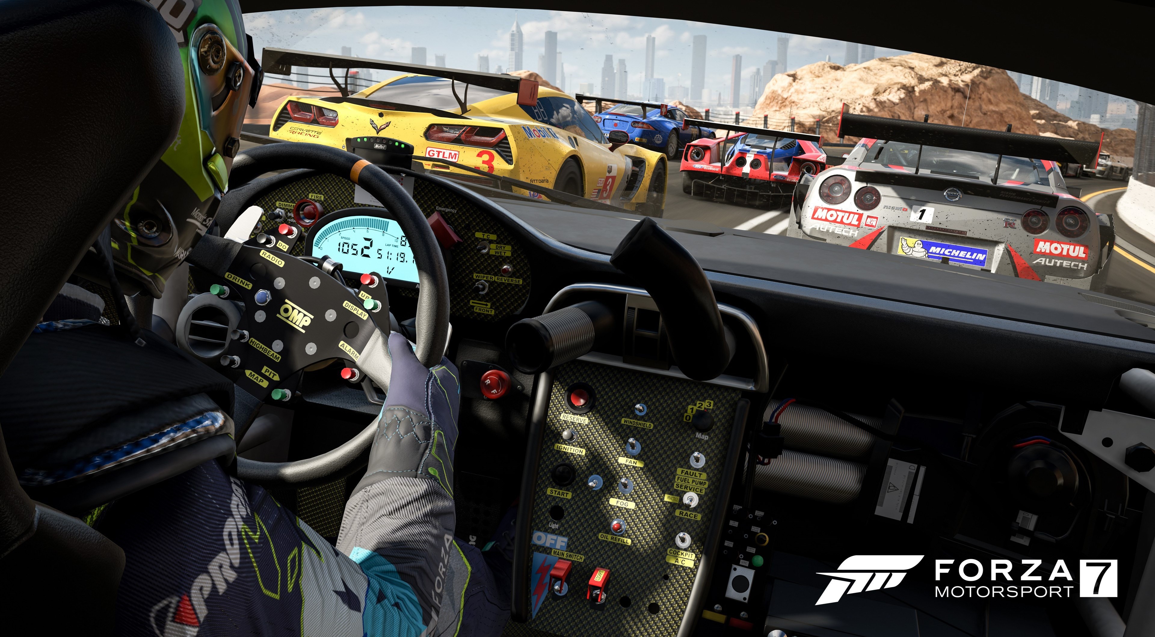 Race Car Forza Motorsport Video Game HD Wallpaper