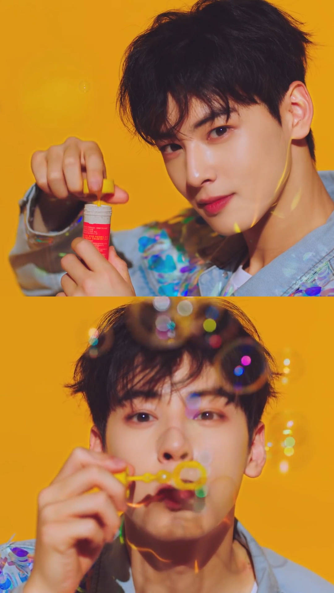 Cha Eun Woo Background Wallpaper