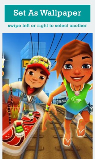 Subway Surfers Wallpaper App For Android