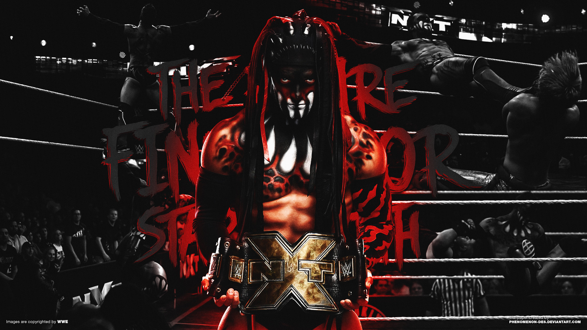 Wwe Nxt Wallpaper