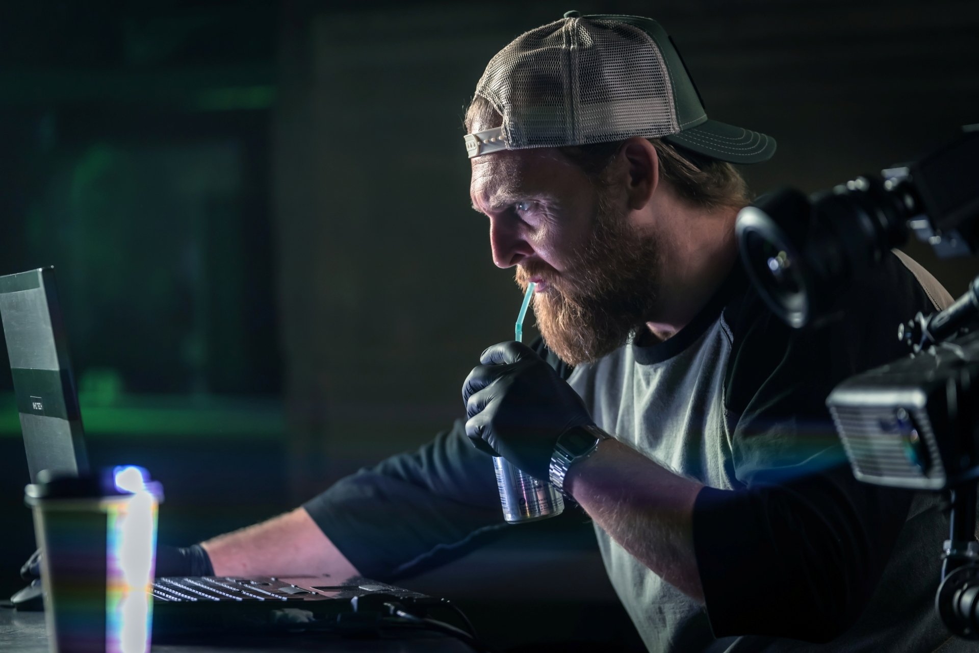 Axel Stein Movie The Vault 4k Ultra HD Wallpaper