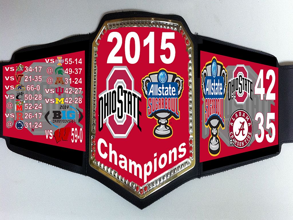 Ohio State Buckeyes Allstate Sugar Bowl Champions By Bfttf Weebly