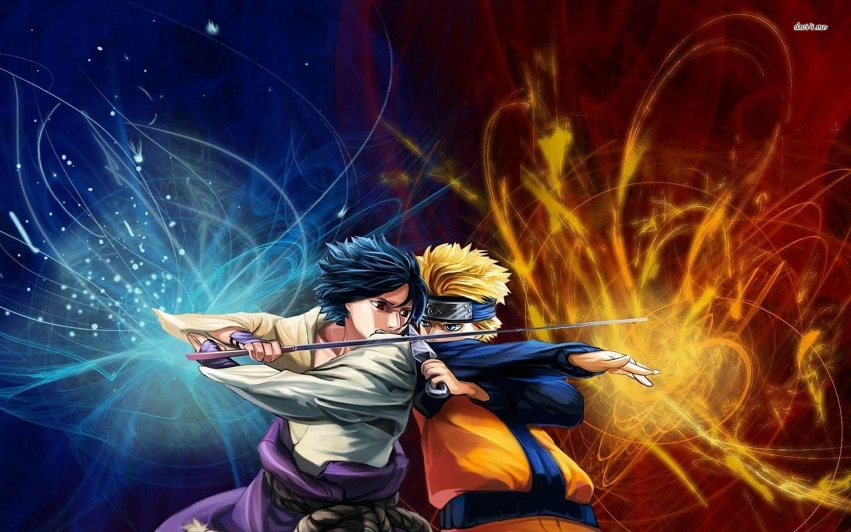 Naruto Shippuden Sasuke HD Desktop Background