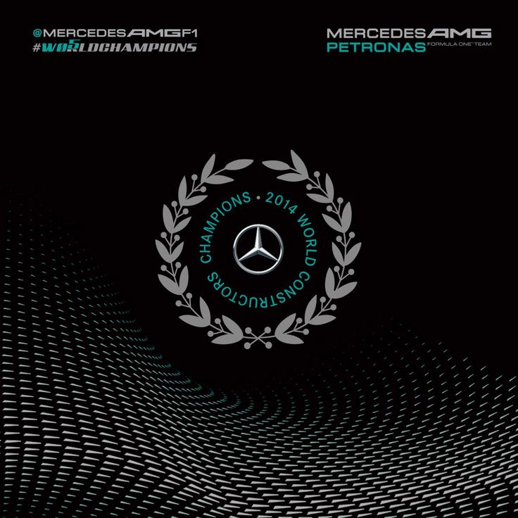 Mercedes Amg Petronas F1 Team World Constructors