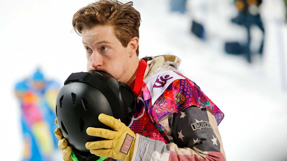 Shaun White Confirms Plans To Pete At The Winter