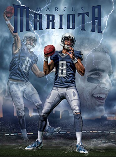 Marcus Mariota Tennessee Titans Poster