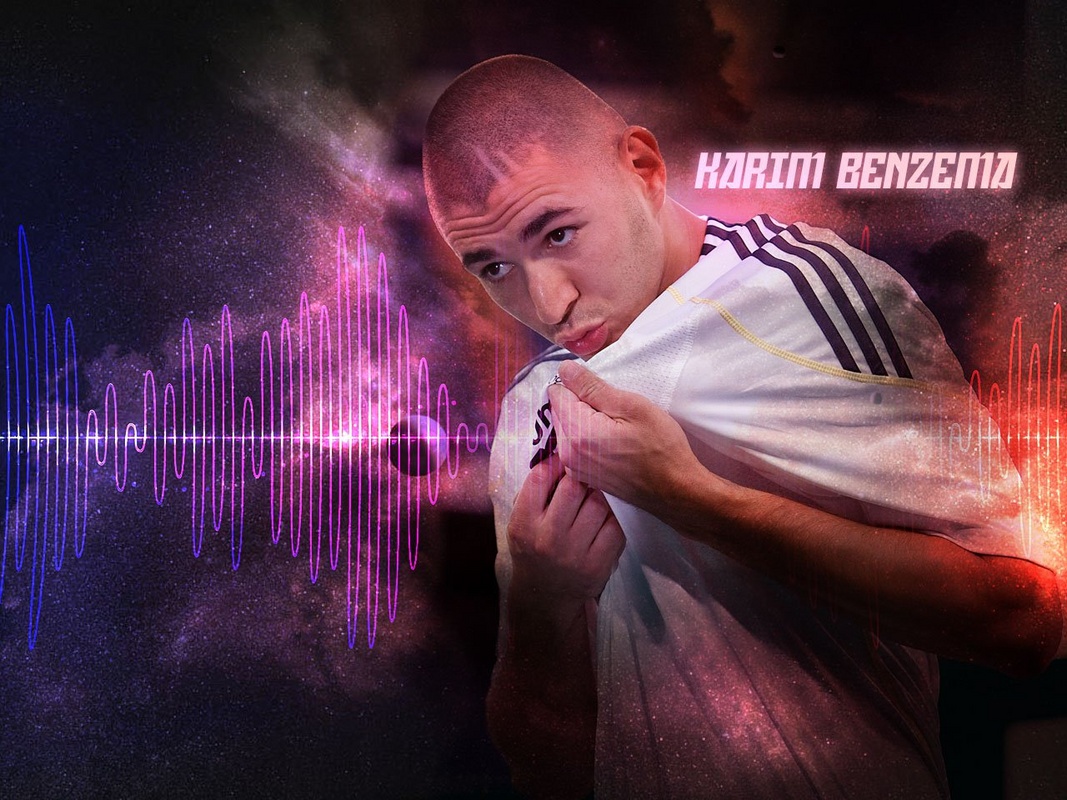 Karim Benzema Wallpaper Football Stars