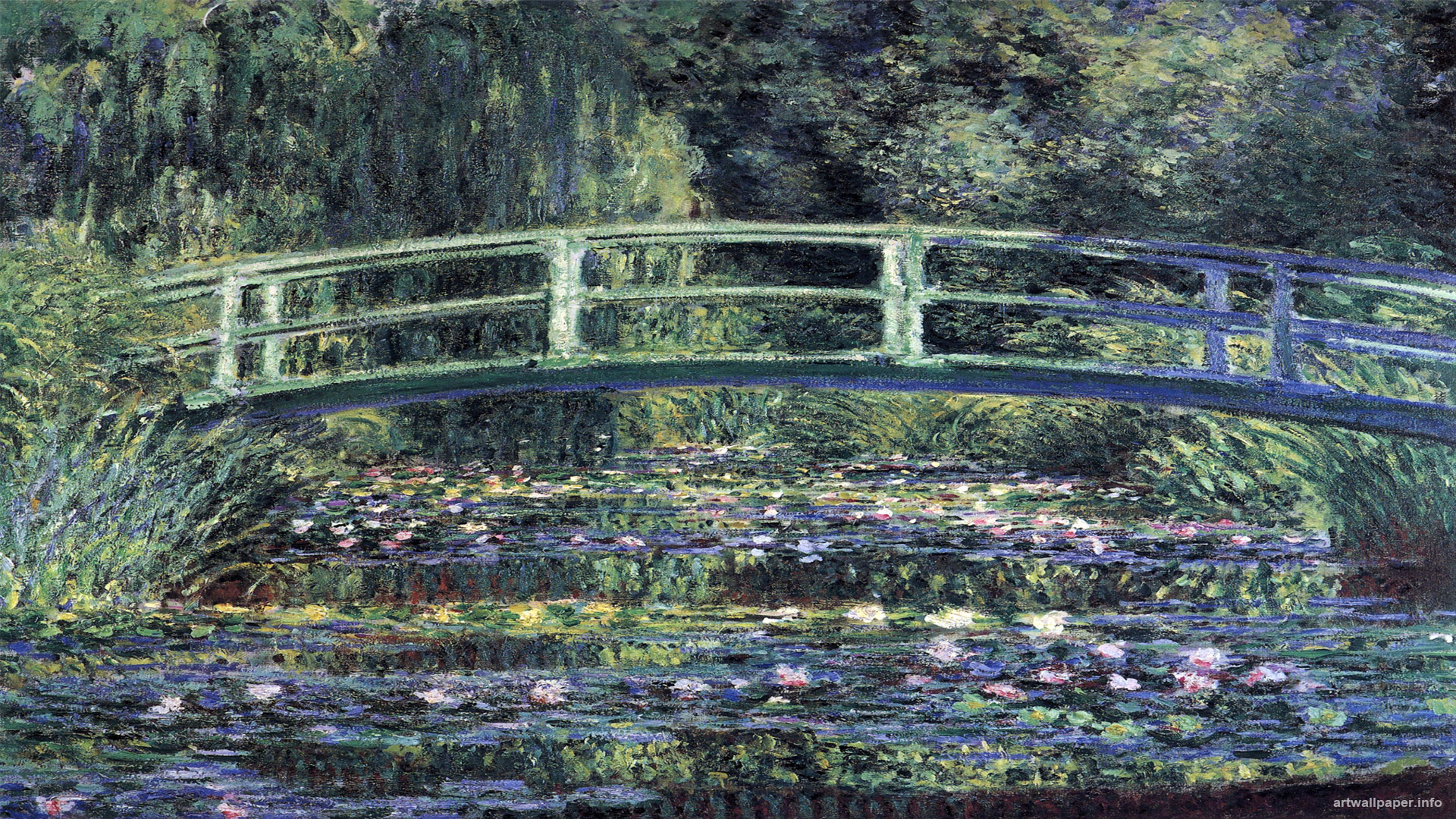 Monet Wallpaper