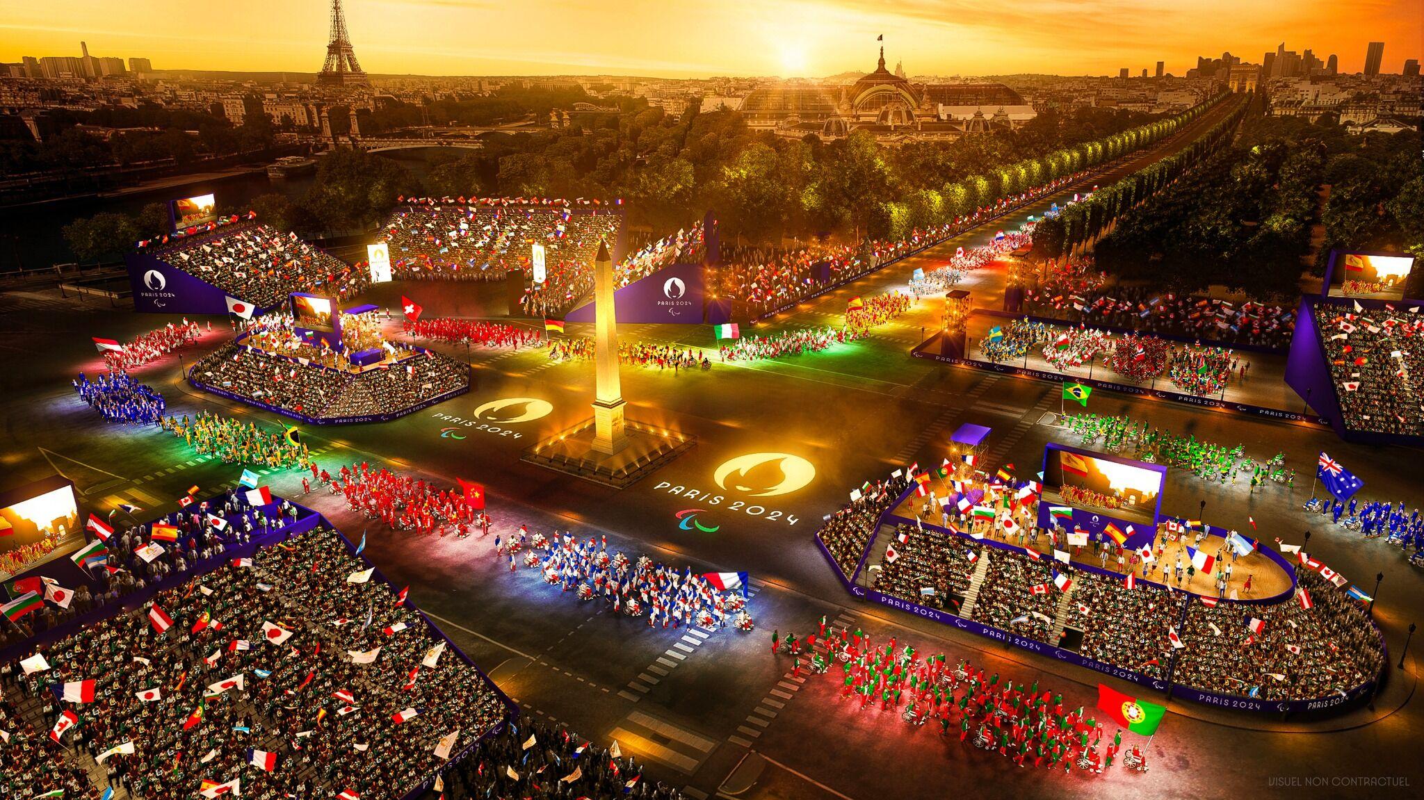 Paralympics Opening Ceremony Moved To Streets Of Paris
