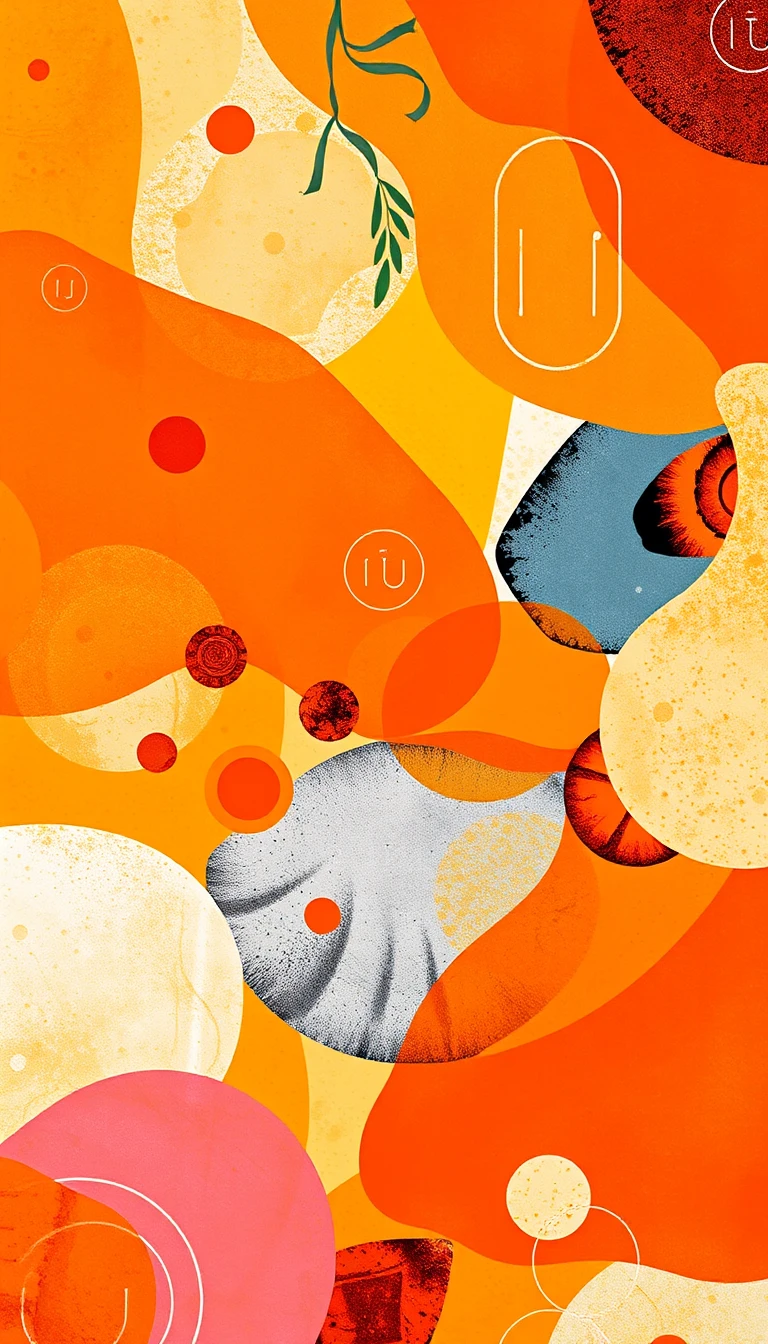 Best Orange Wallpaper