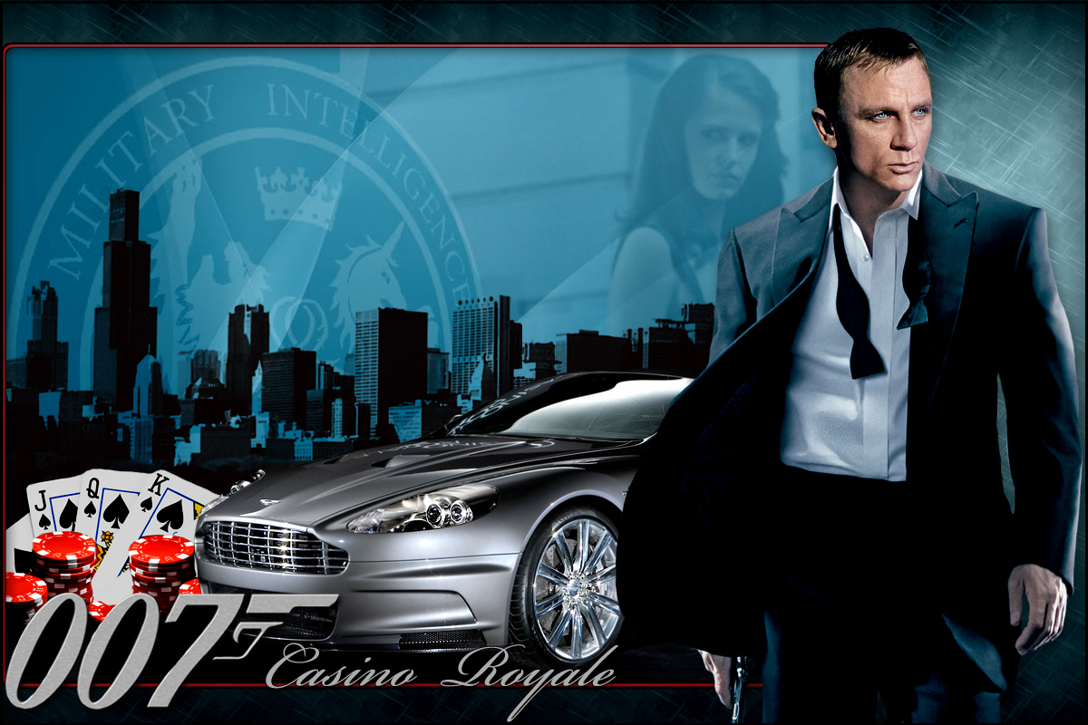 Casino Royale Movie Series Wallpaper Hi