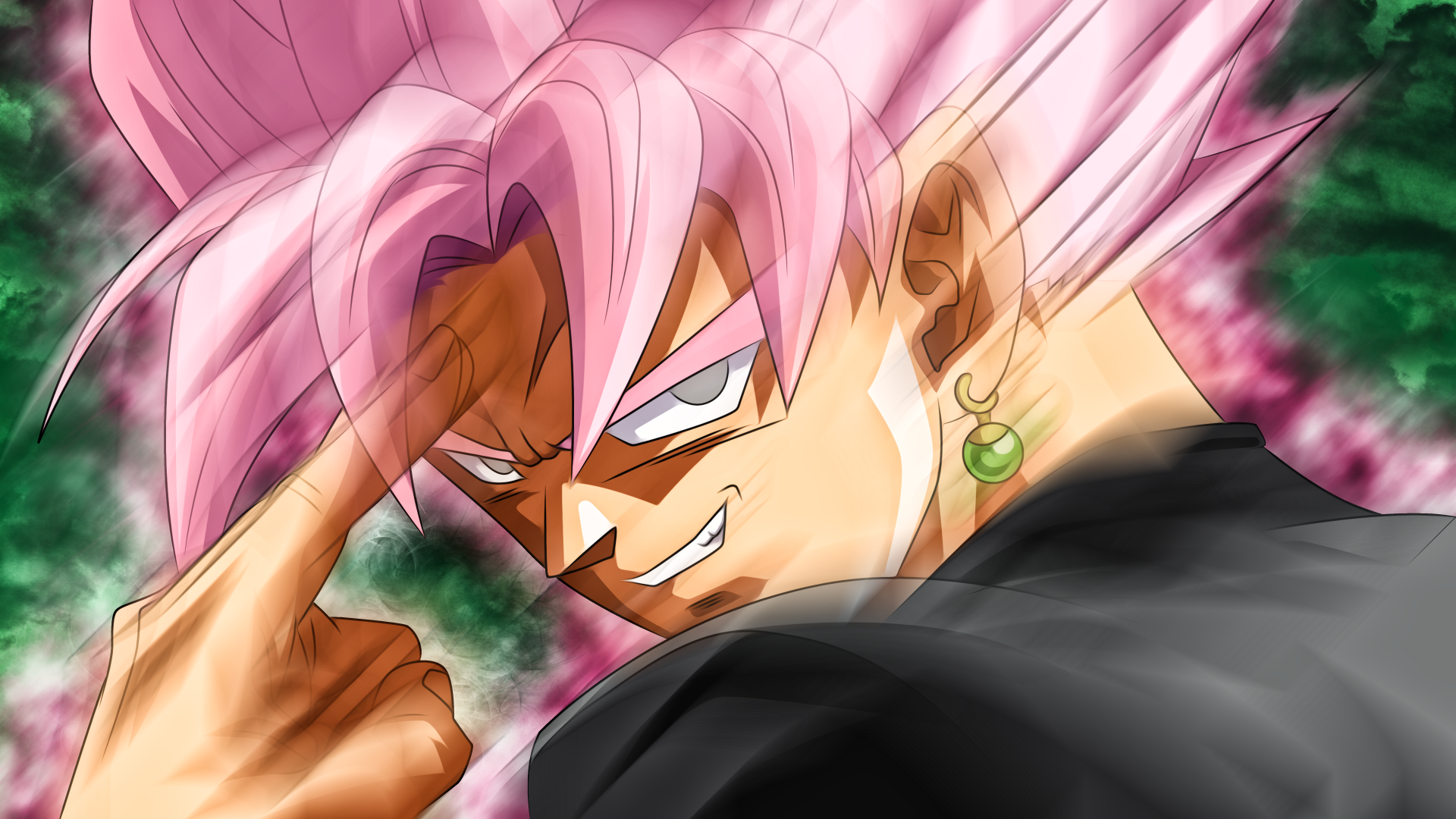 Super Saiyan Ros Black Goku 4k Ultra HD Wallpaper By Sadman Sakib
