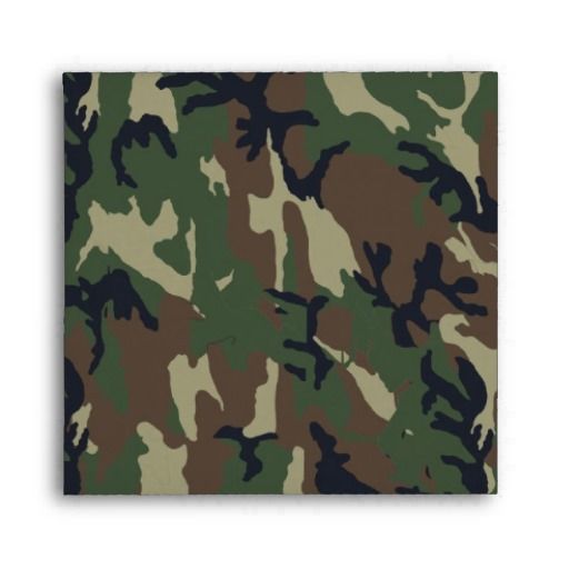 Military Background Envelope By Camouflage4you Shipping To Conroe Tx