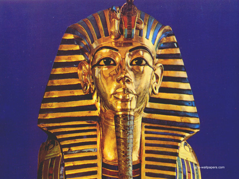 Tutankhamun Background Pharaohs Wallpaper