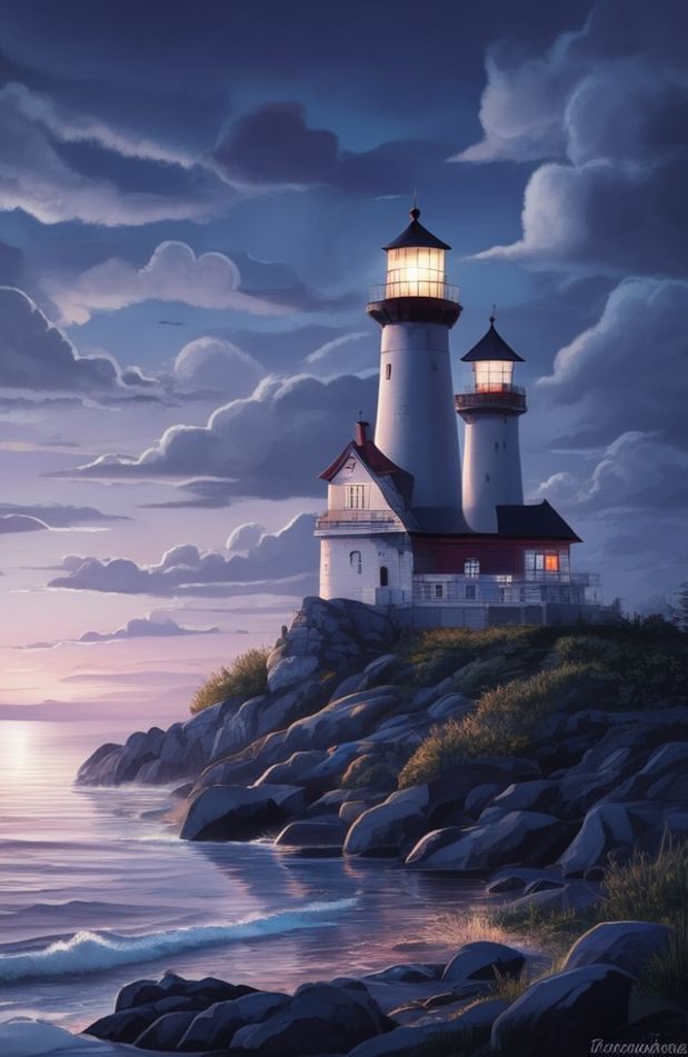 Windows Lighthouse Wallpaper