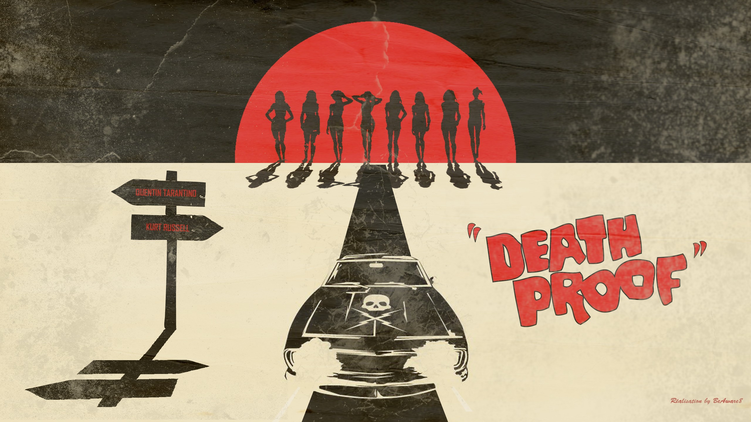Movies Death Proof Quentin Tarantino Wallpaper