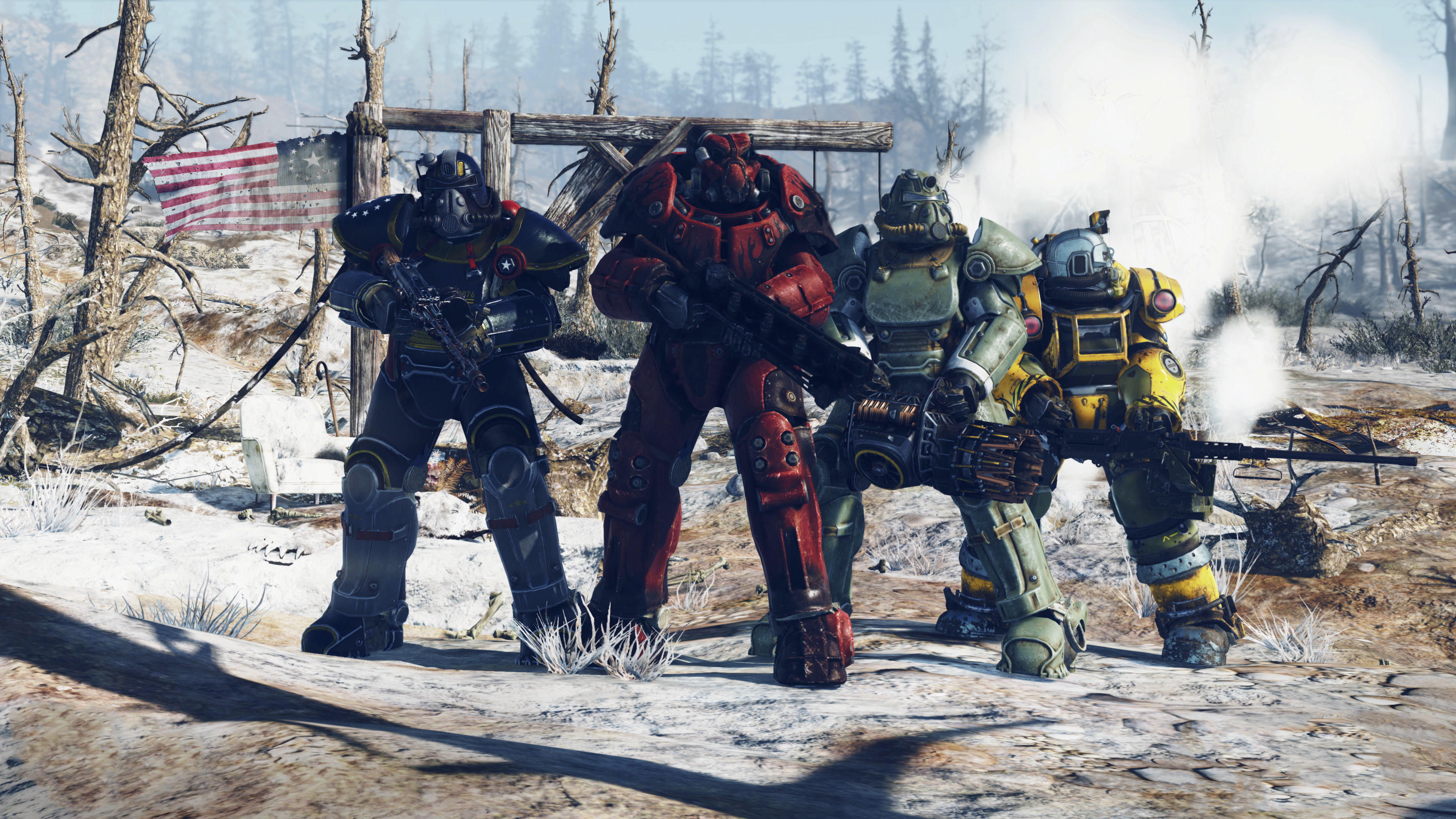 Fallout 4k HD Games Wallpaper Image Photos And Picture