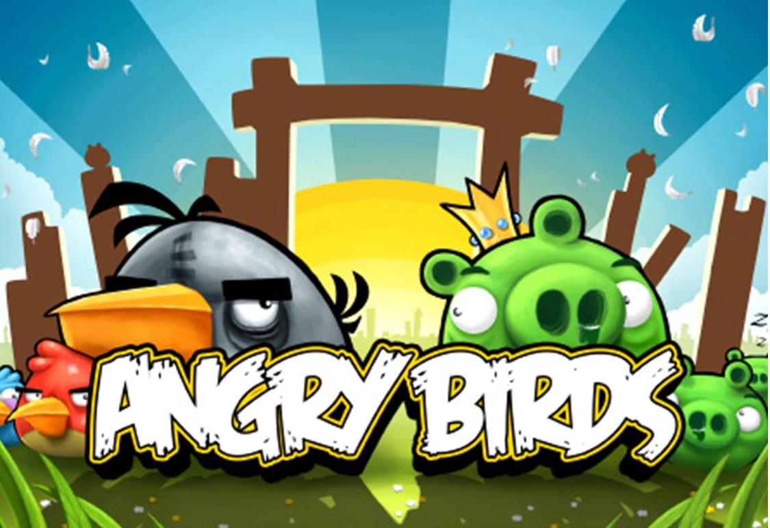 Angry Bird Cartoon Wallpaper
