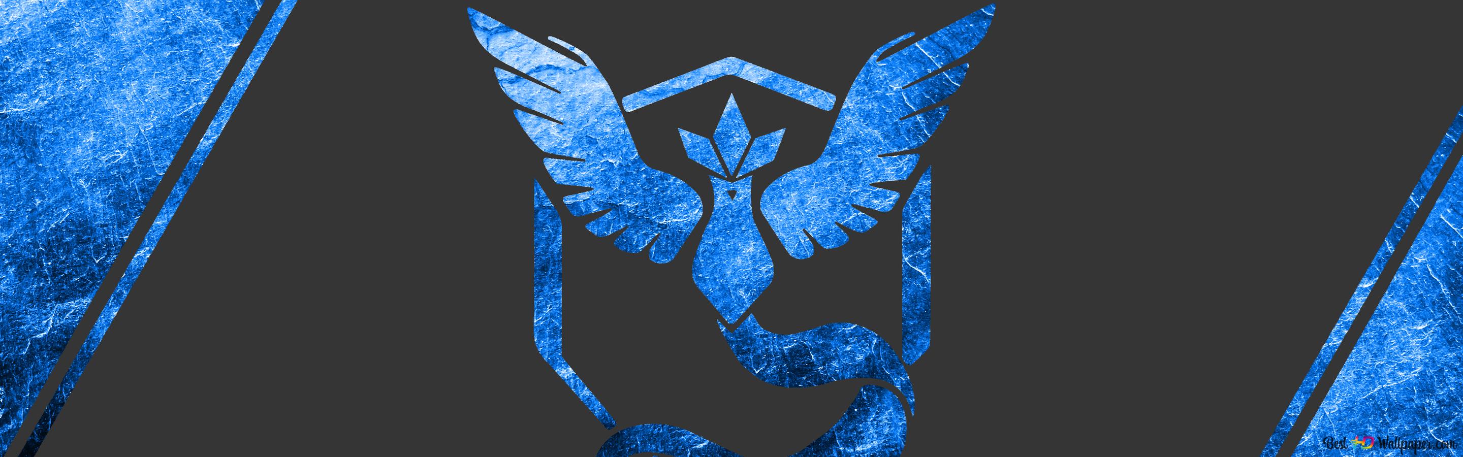 Team Mystic 4k Wallpaper