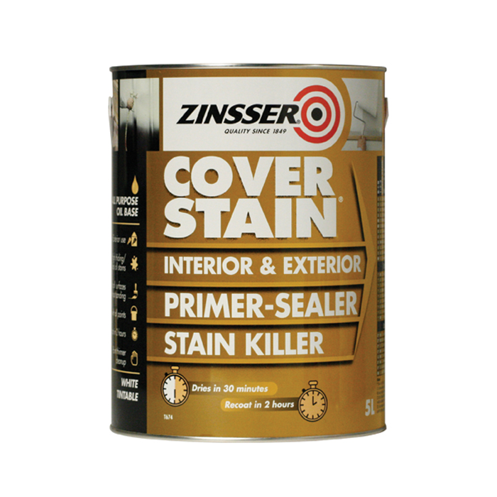 Zinsser Coverstain Primer Sealer