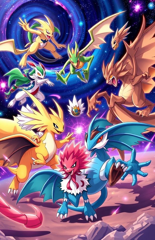 All Legendary Pokemon Wallpaper