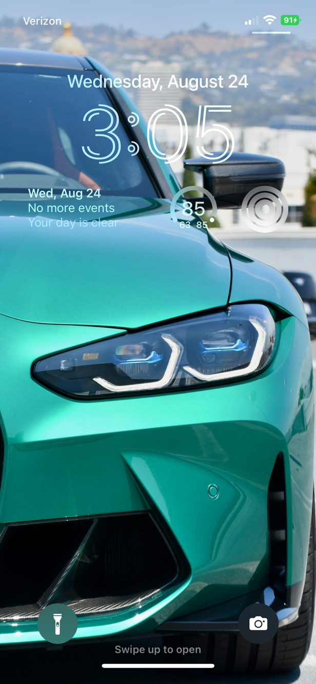 Post Your Phone Wallpaper with your M3M4 BMW M3 G80 G82