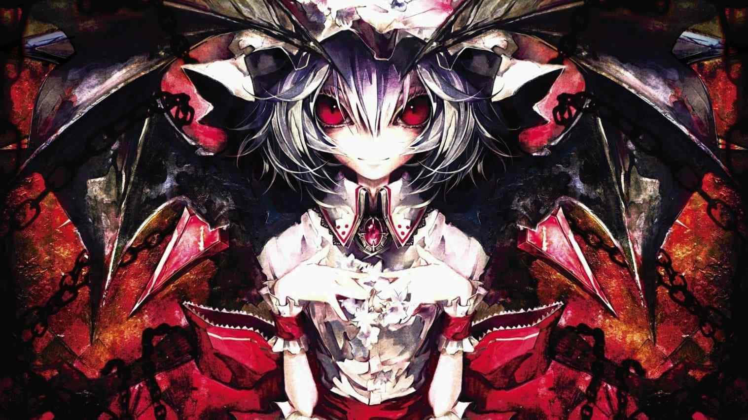 Scary Anime Wallpaper