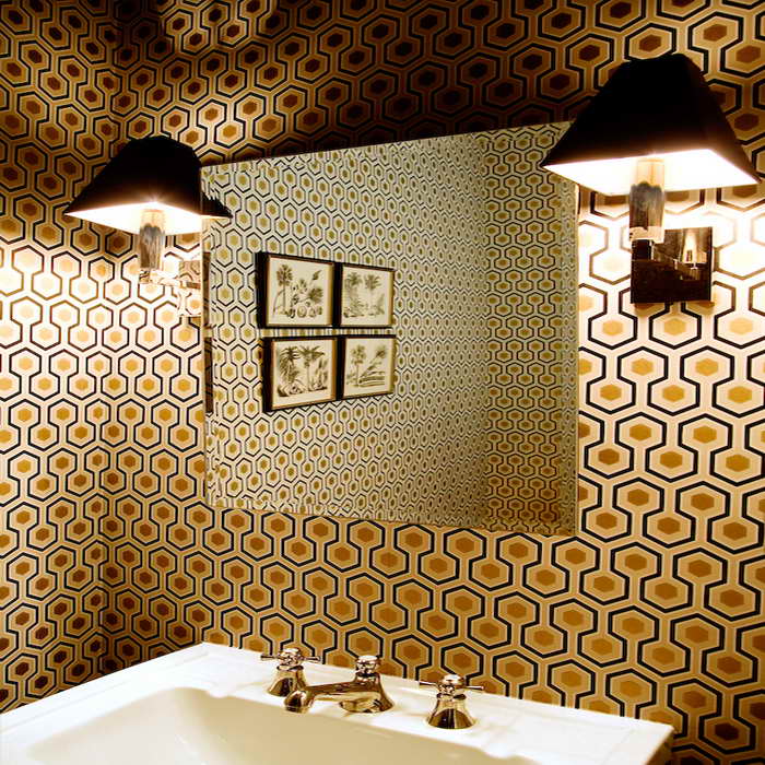 Free download Vinyl wallpaper bathroom [642x482] for your Desktop