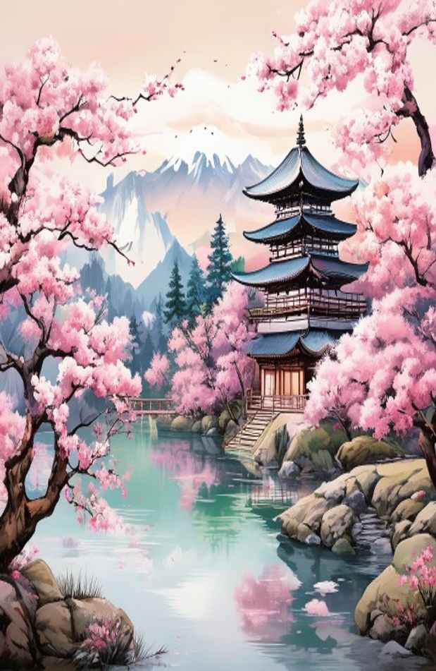 Japanese Art Wallpaper
