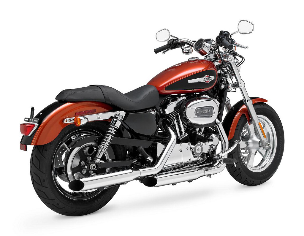 Harley Davidson Sportster 1200 Custom   Harley Davidson Wallpaper
