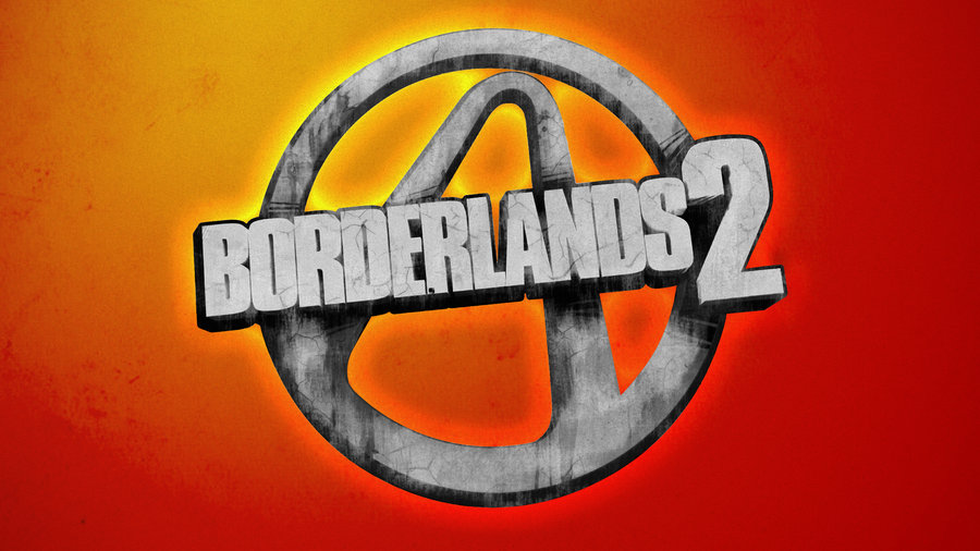 Borderlands 2 Logo Wallpaper by Dan The Gir Man on