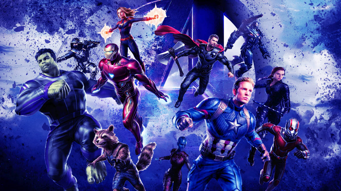 Avengers Endgame Wallpaper by The Dark Mamba