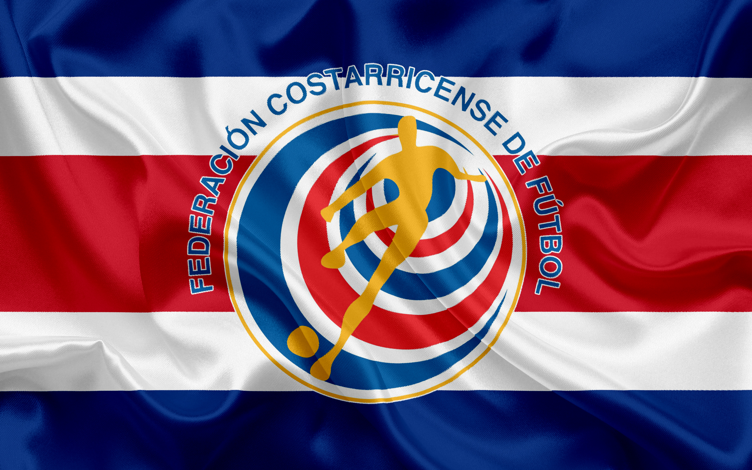 Costa Rica National Football Team HD Wallpaper Background Image