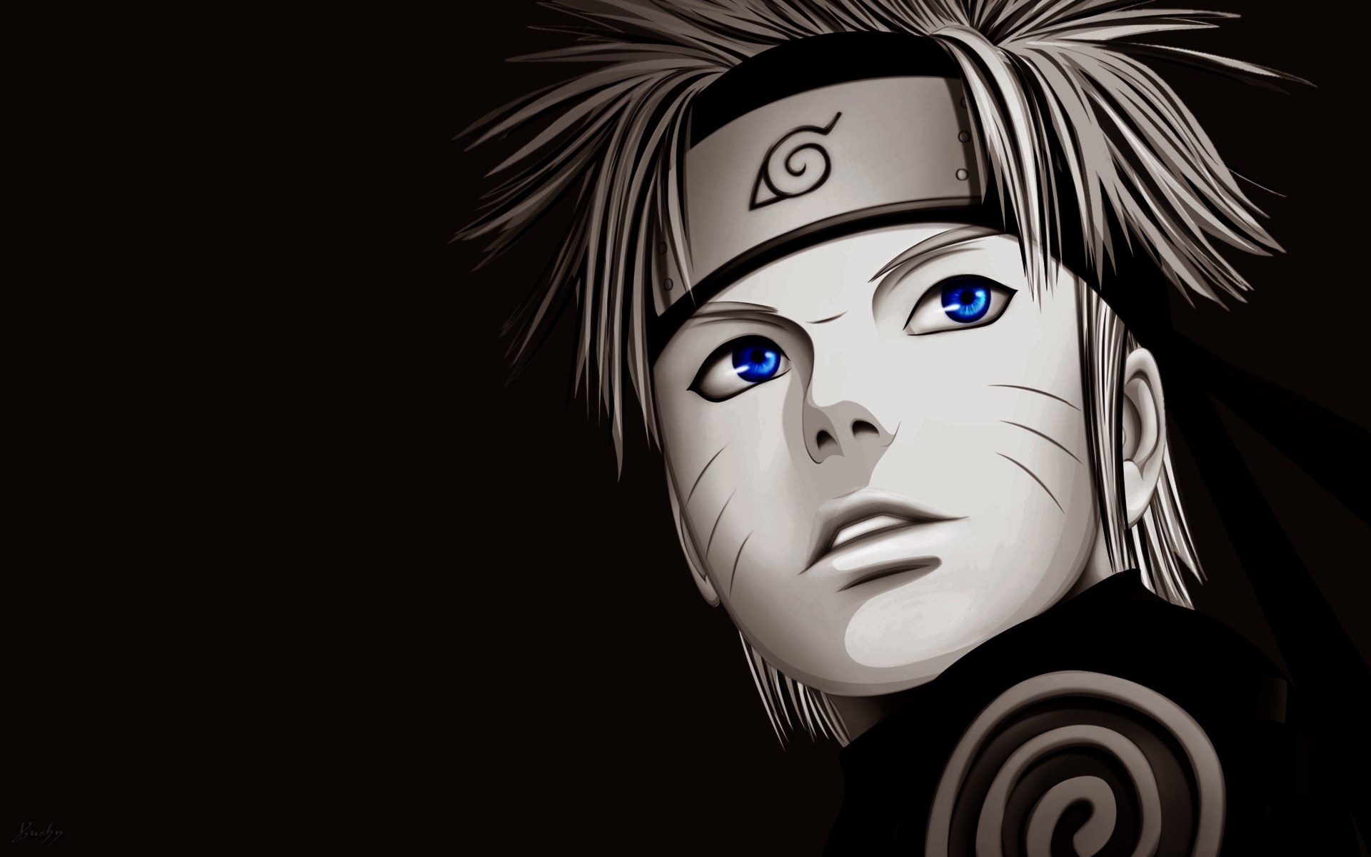 Naruto Uzumaki HD Wallpaper By Yushy