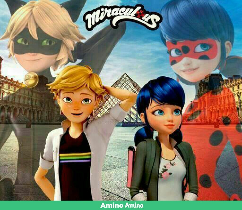 Fab On Miraculous Wallpaper
