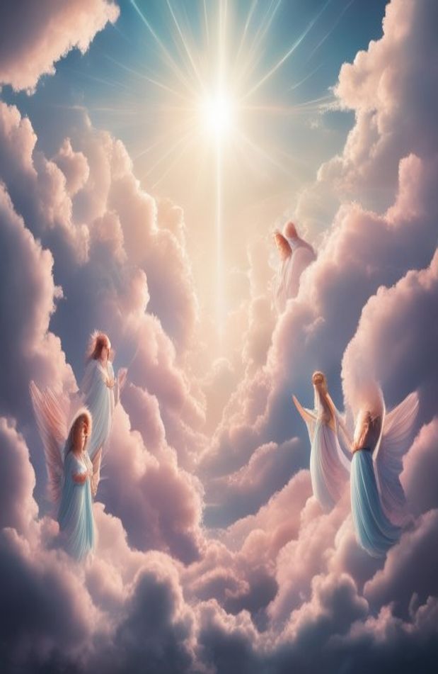 Heaven Image Background