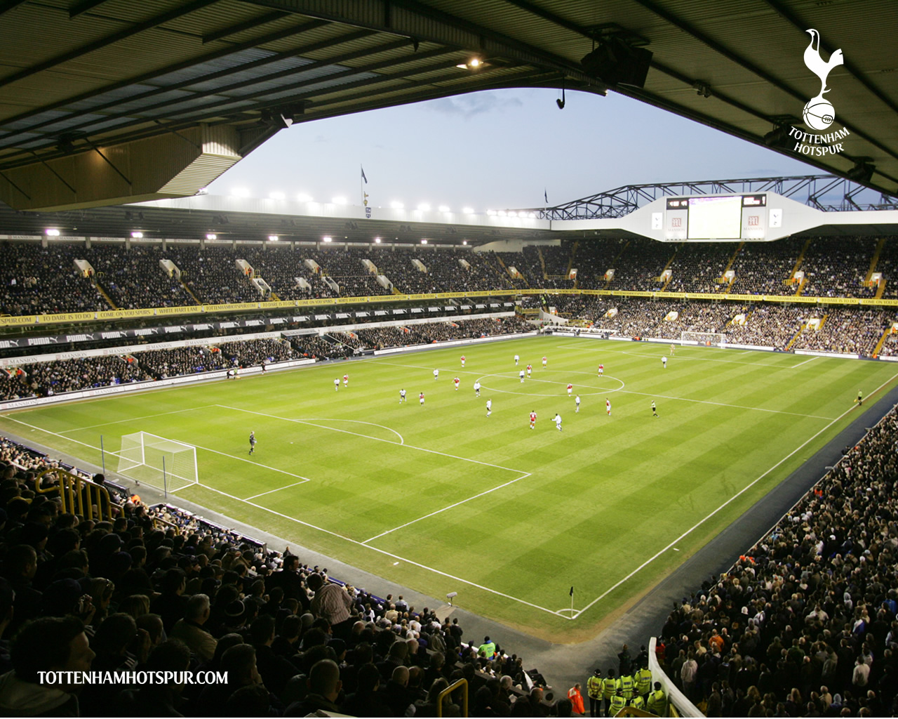 Soccer Stadium Wallpaper Tottenham Hotspur