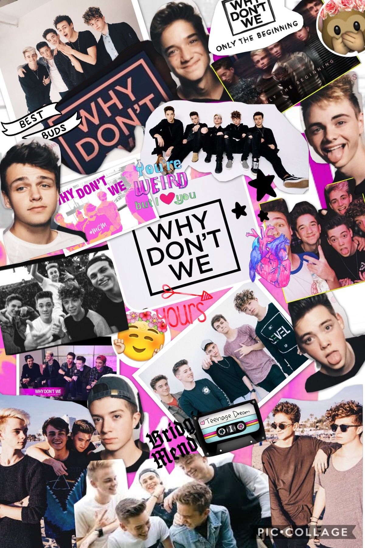 Limelights Ph  Why dont we Wallpapers Everyone  Credits  فيسبوك