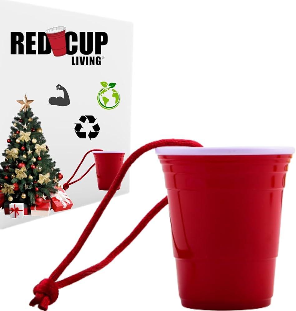 Amazon Christmas Ornaments Red Cups For Living Room Outdoor