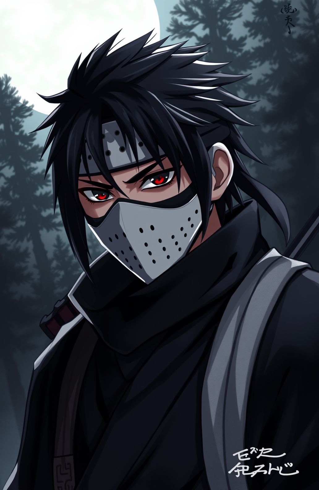 Kakashi Anbu Wallpaper
