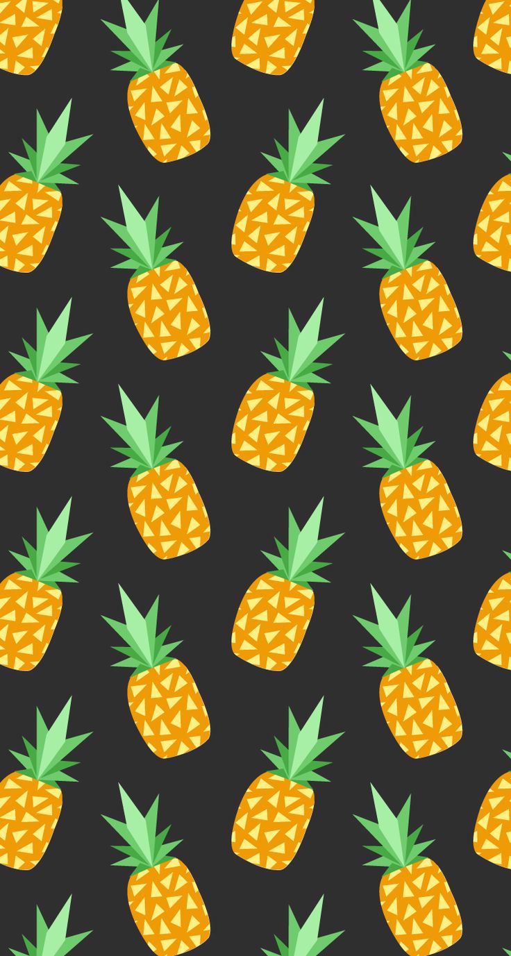 Watermelon And Pineapple Wallpaper Wall