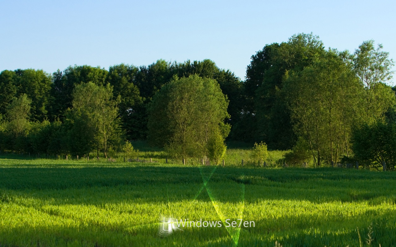 Panoramic Wallpaper of Windows 7 Images Gallery 1280x800
