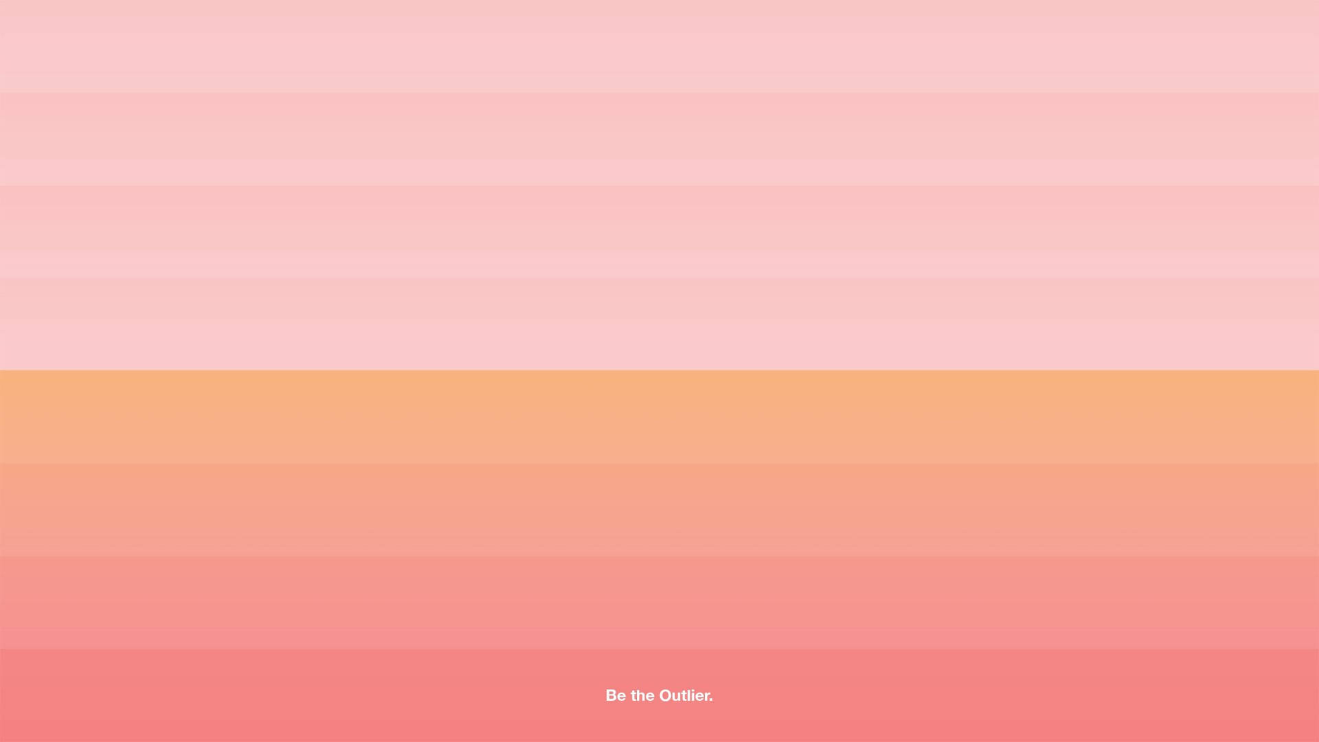 Peach Color Aesthetic Wallpaper