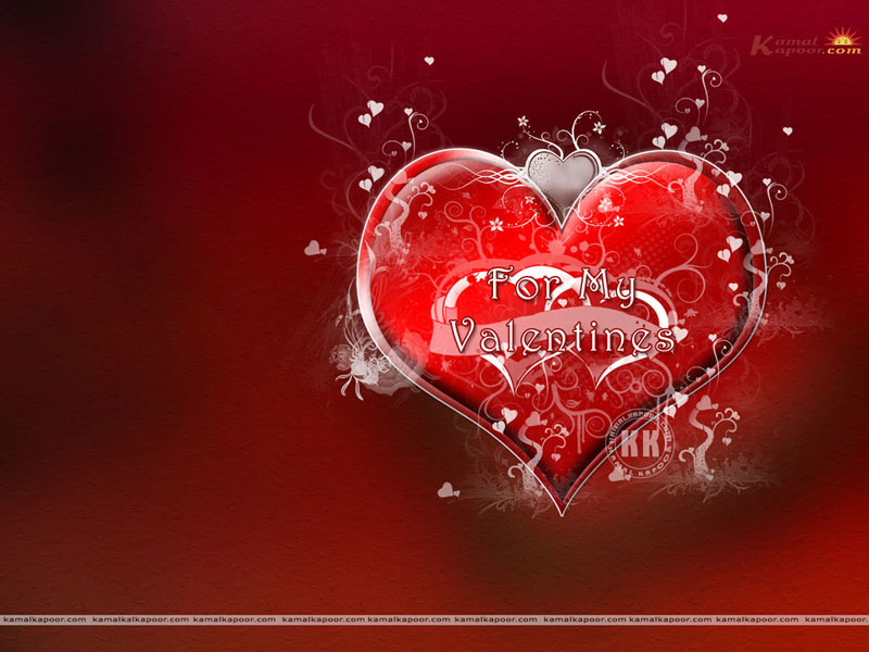 Valentines Day Wallpaper Valentine Animated Desktop
