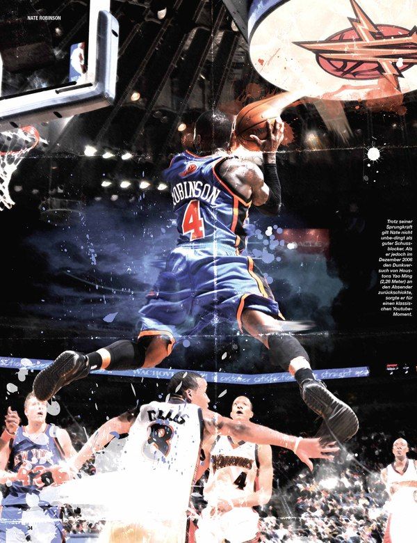 Photoshop Work For Basketball Magazines By Patrick Ortega