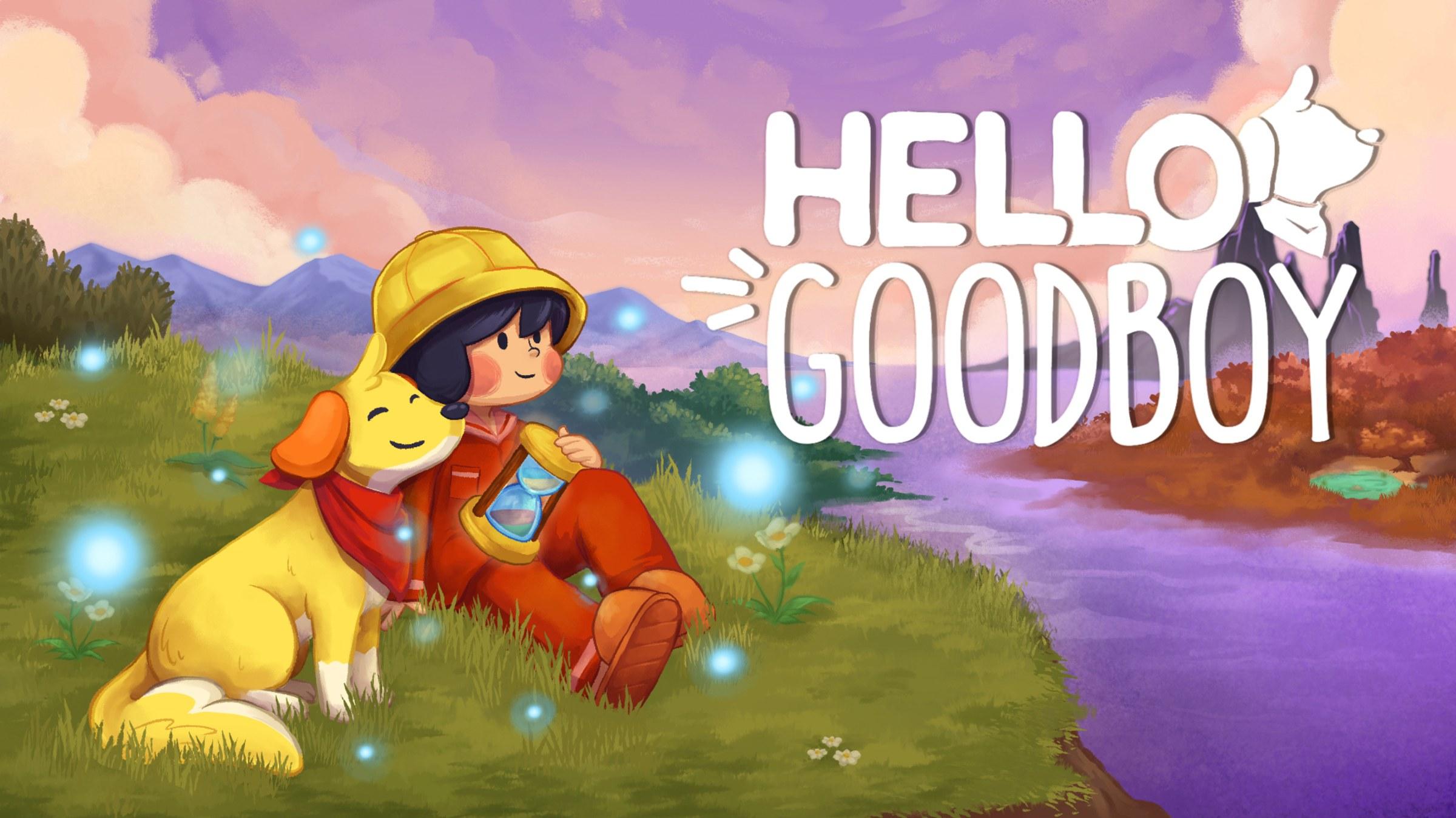 Hello Goodboy For Nintendo Switch Official Site