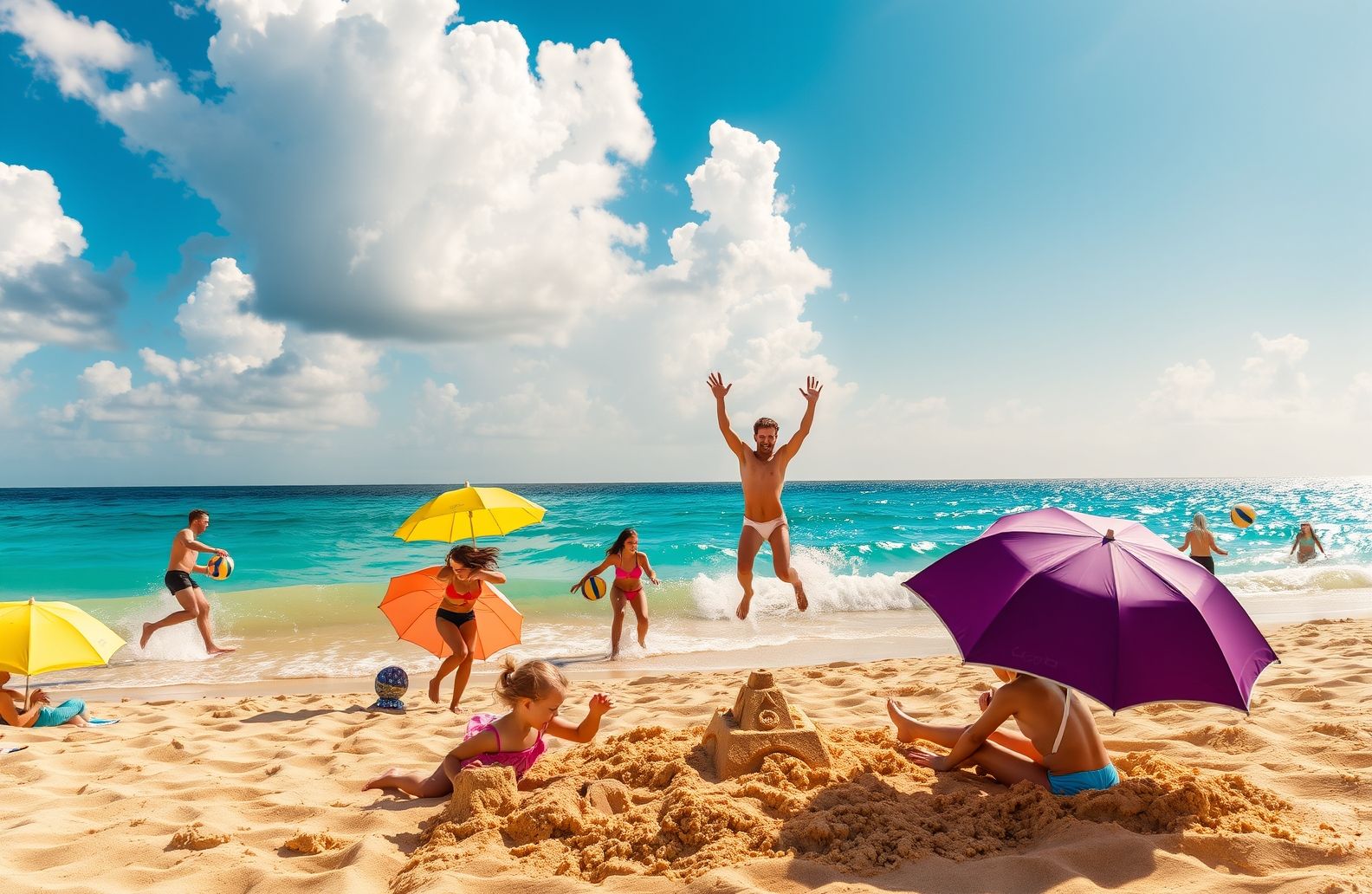 Happy Summer Wallpaper