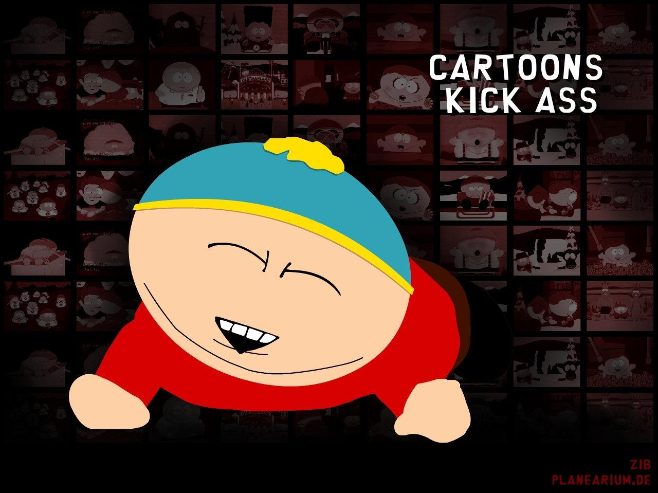 South Park Characters Cartman by Zwerg im Bikini on