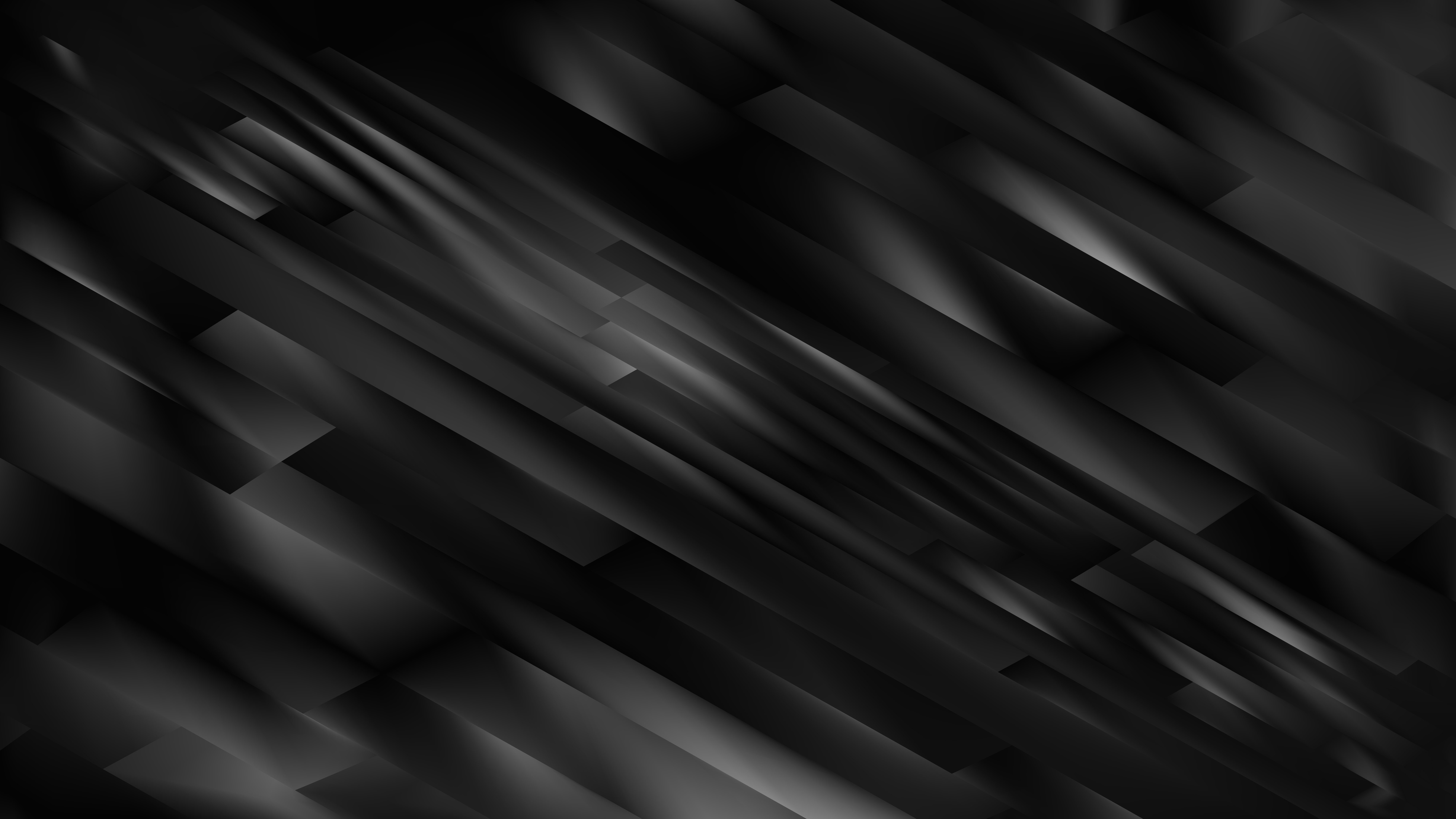 Abstract Black Graphic Background